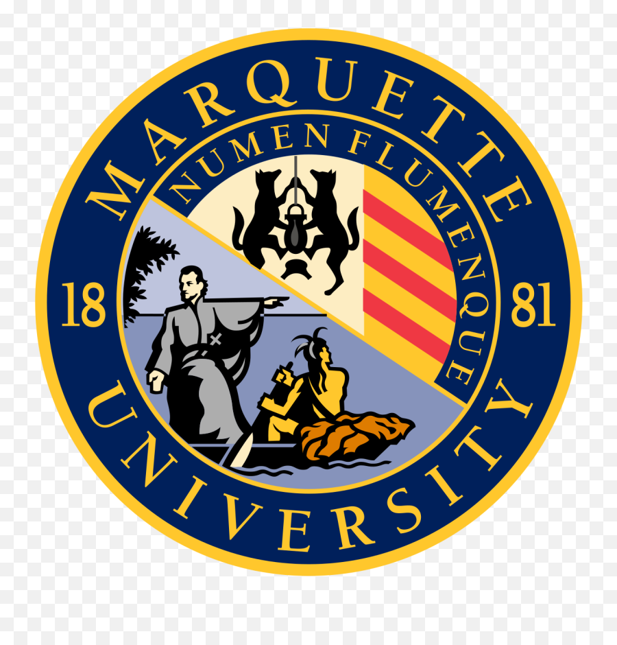 Marquette University - Marquette University Seal Emoji,Marquette Logo