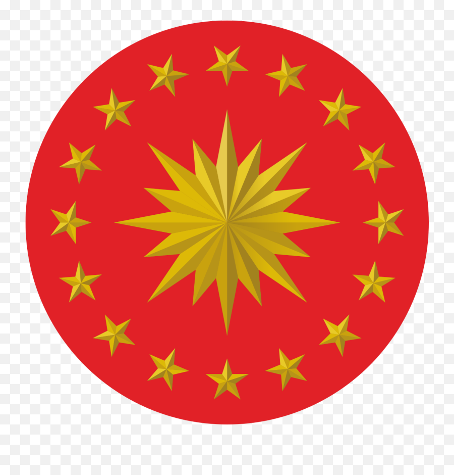 Presidential Seal Of Turkey - Tc Cumhurbaskanligi Emoji,Presidential Seal Png
