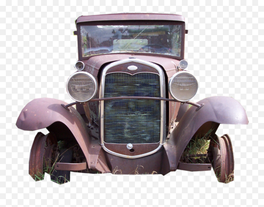 Car Sports Car Vintage Car Classic - Front Old Car Png Emoji,Classic Car Png
