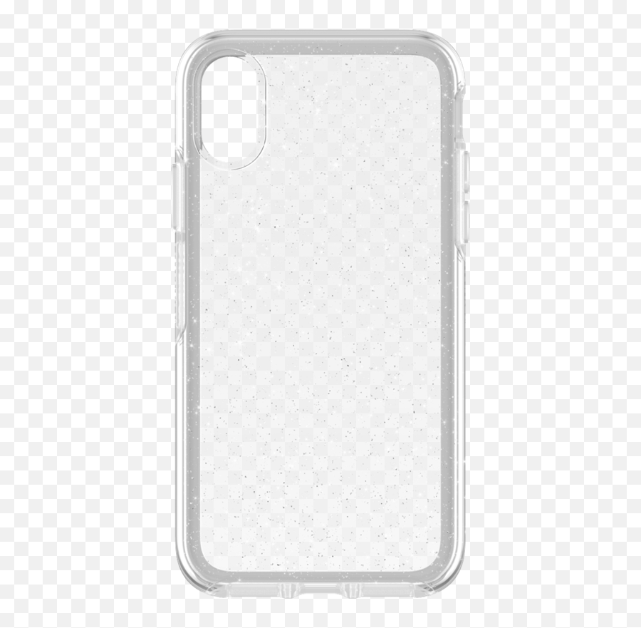 Otterbox Iphone Symmetry Clear - Mobile Phone Case Emoji,Iphone X Transparent
