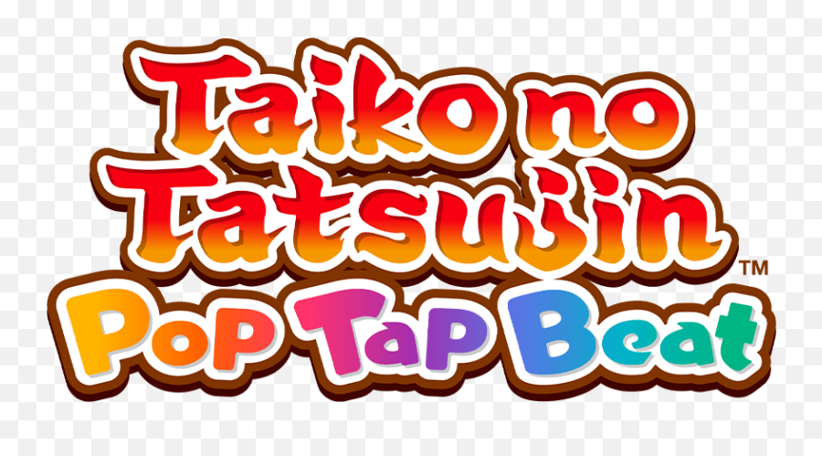 Taiko No Tatsujin Poptapbeat Bandai Namco Entertainment - Dot Emoji,Bandai Namco Logo