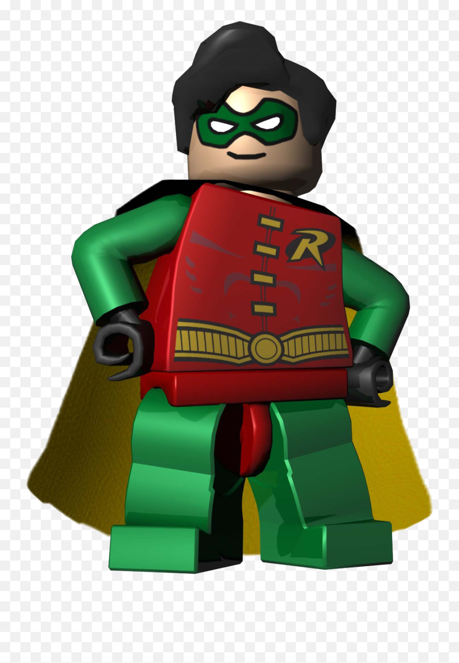 Robin Lego Batman Clipart Png - Lego Robin Png Emoji,Robin Clipart