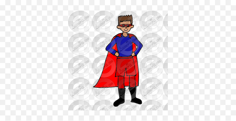 Superhero Picture For Classroom - Superhero Emoji,Superhero Clipart