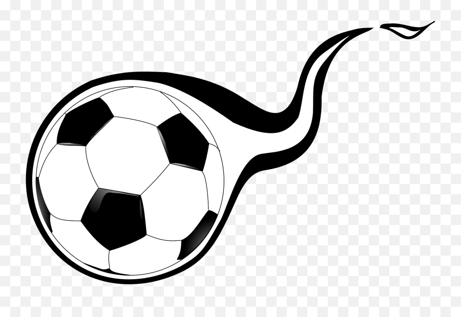 Flying Soccer Ball Png Transparent Png - Flying Soccer Ball Clipart Png Emoji,Soccer Ball Png