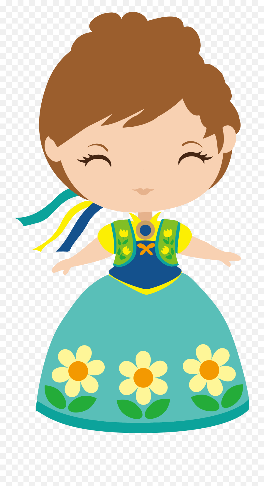 Frozen Fever Cute Png Clipart - Anna Frozen Cute Png Emoji,Fever Clipart