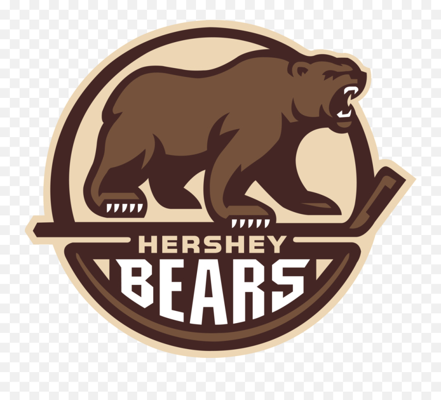 Hershey Bears Logos - Hershey Bears Logo Emoji,Hershey Kisses Logo