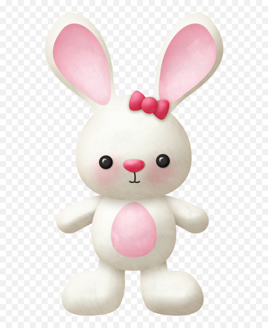 Happy Easter Png Pascua And Clip Art - Girl Bunny Clip Art Clip Art Emoji,Happy Easter Clipart