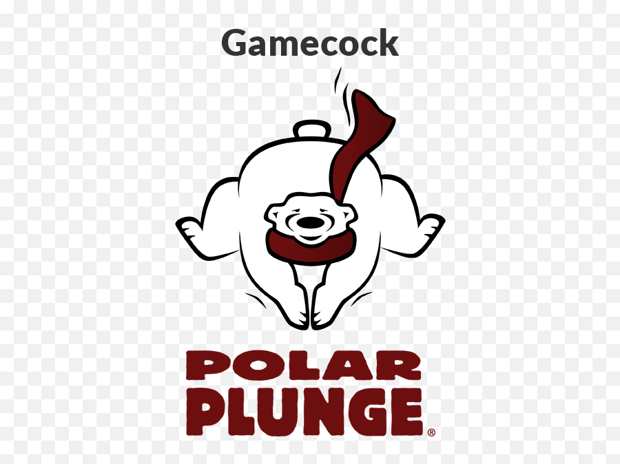 Gamecock Polar Plunge 2021 U2013 Polar Plunge South Carolina - Dot Emoji,Gamecock Logo
