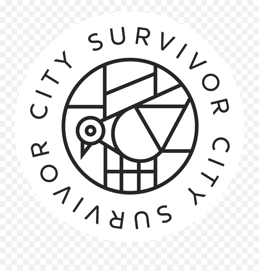 City Survivor - Natural Products Global Dot Emoji,Survivor Logo