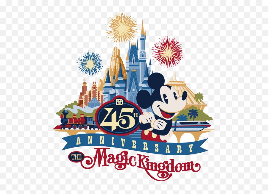 Disney World Magical Clipart Walt X - Magic Kingdom Disney World Clipart Emoji,Disney World Clipart