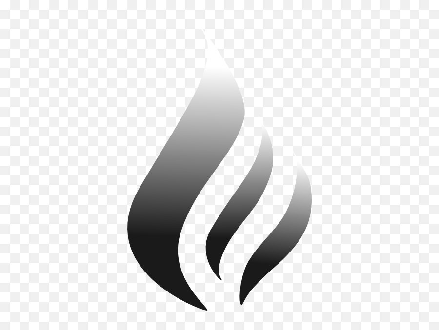 Bu0026w Flame Logo Clip Art At Clkercom - Vector Clip Art Olympic Symbols Emoji,Flames Clipart Black And White