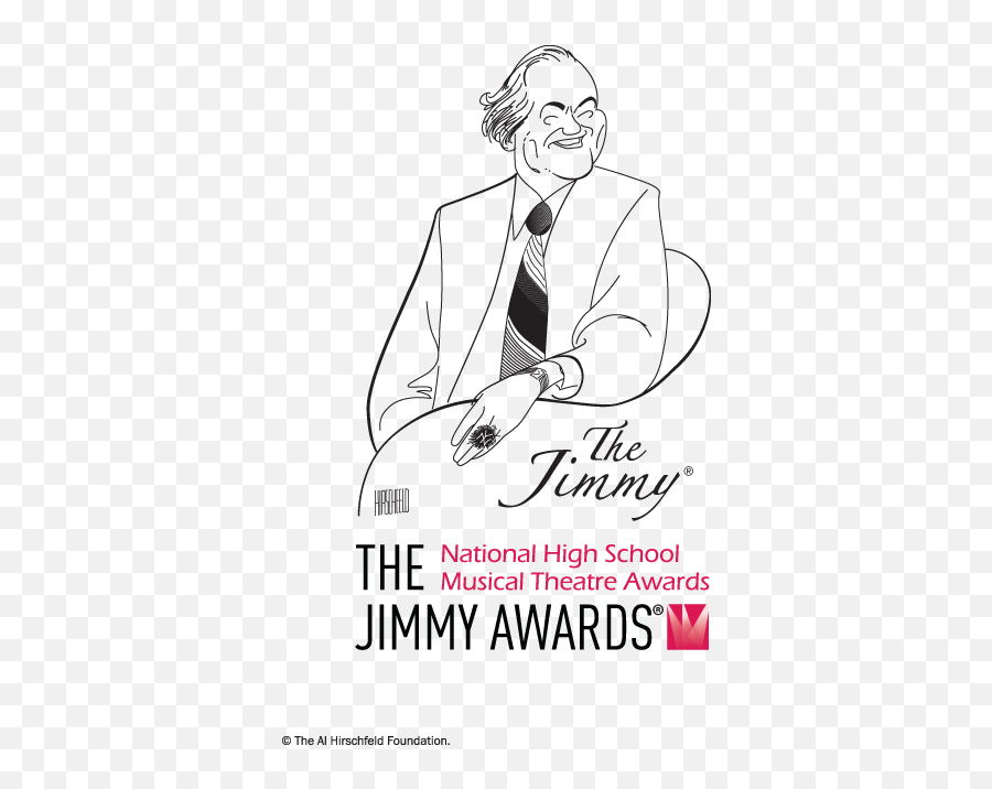 National High School Musical Theatre Awards - Jimmy Awards Logo Emoji,High School Musical Logo