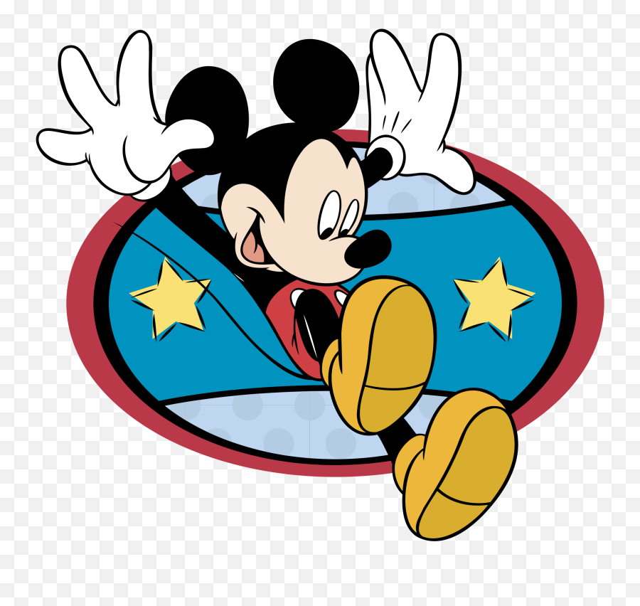 Mickey Mouse Logo Png Transparent Svg - Mickey Mouse Vector Design Emoji,Mickey Mouse Logo