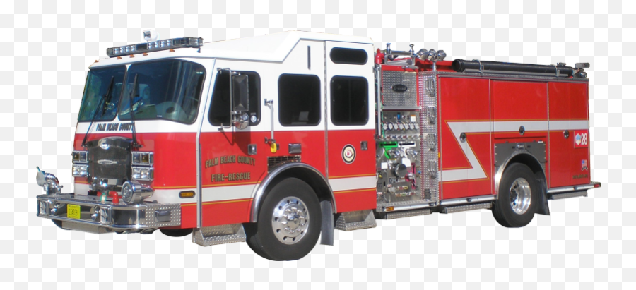 Fire Engine Png - Fire Brigade Images Hd Emoji,Fire Truck Png