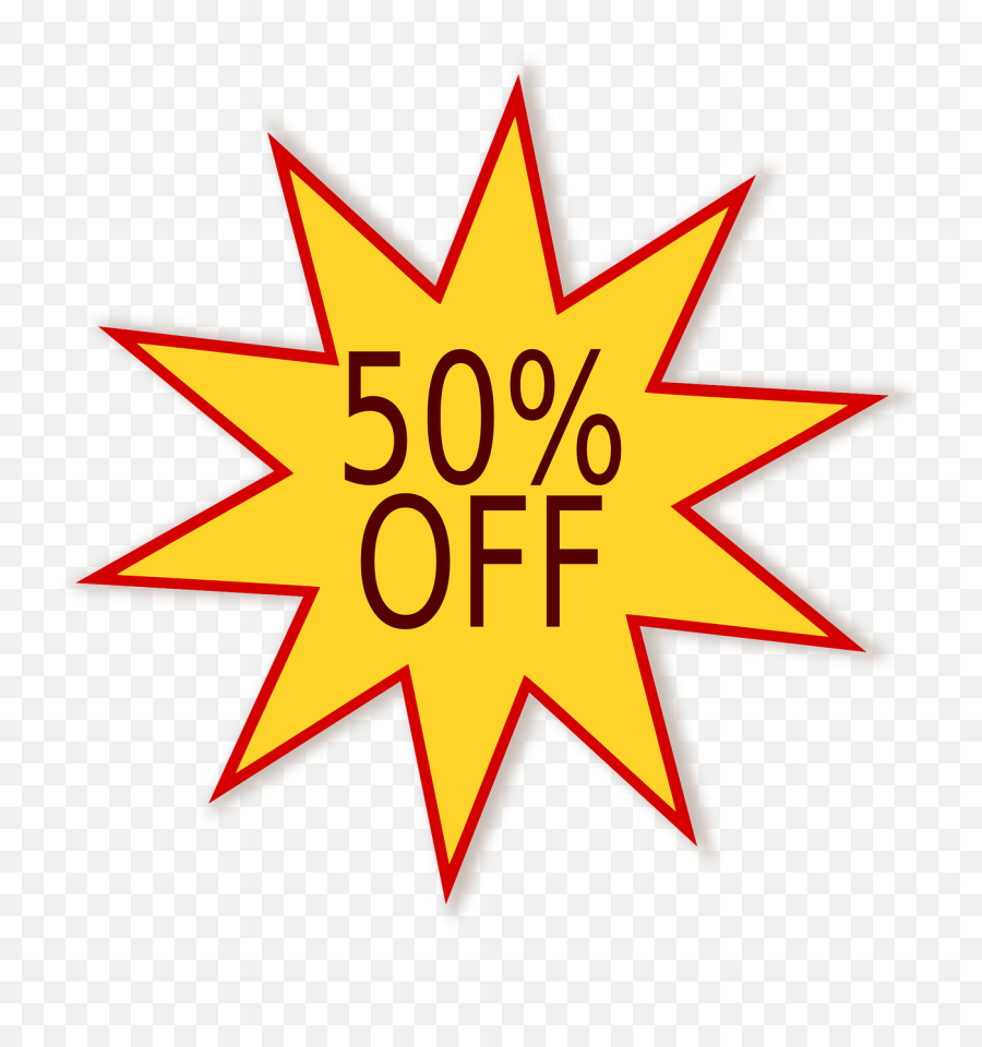 Off Discount Offer Png Transparent - 50 Off Sign Transparent Emoji,50% Off Png
