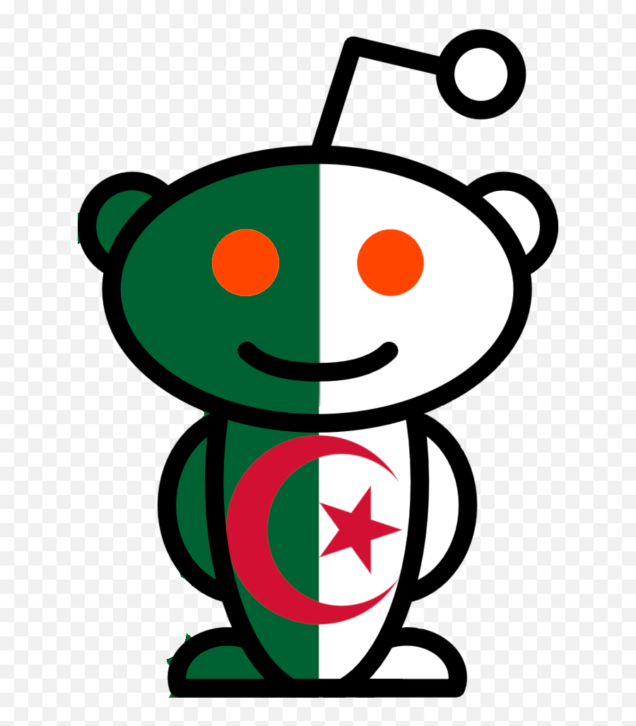 Algeria - Reddit Logo Emoji,Avatar Logo