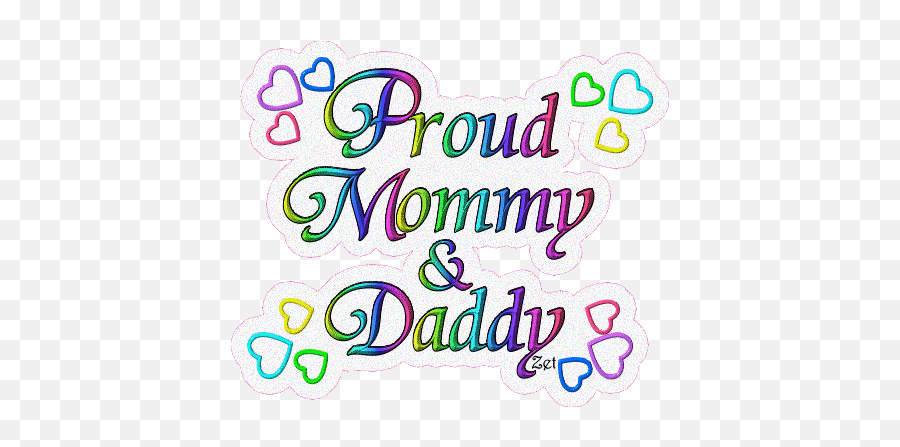 For Pitbull Quotes Proud Parent Quotesgram - Mummy And Daddy Gif Emoji,Mom And Dad Clipart