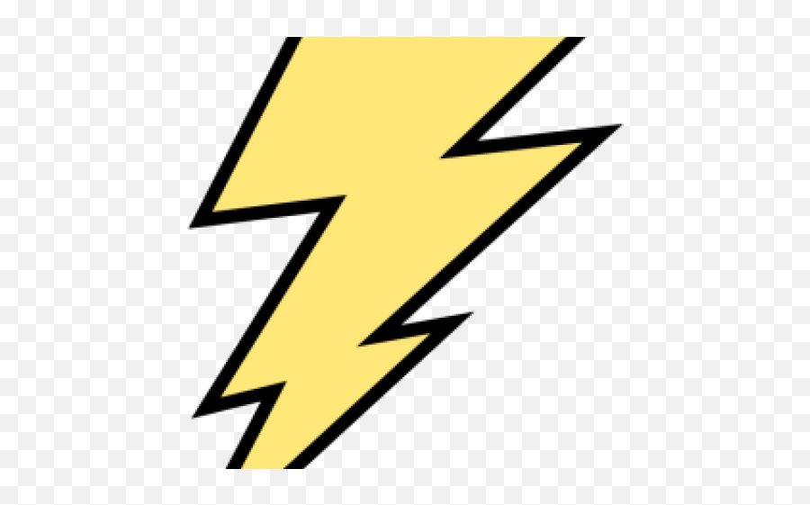 Electrical Clipart Yellow Lightning - Lightning Bolt Side Ways Emoji,Superhero Logos