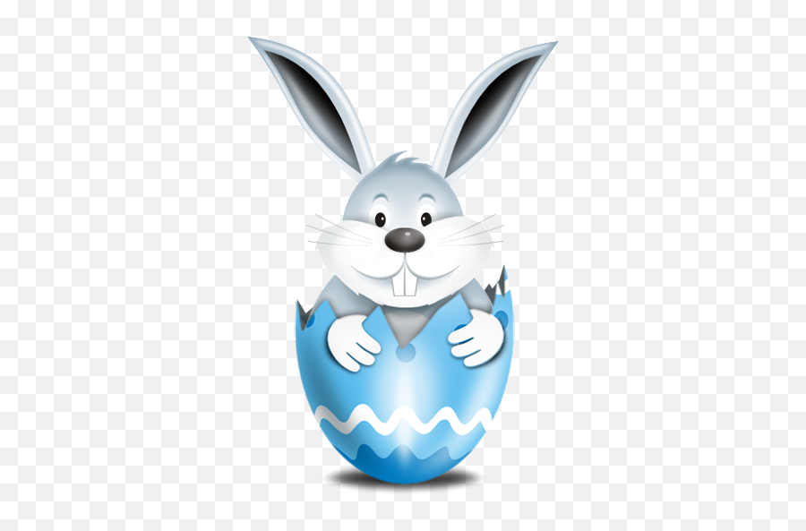 Easter Bunny Free Download Png - Easter Rabbit Png Emoji,Bunny Png