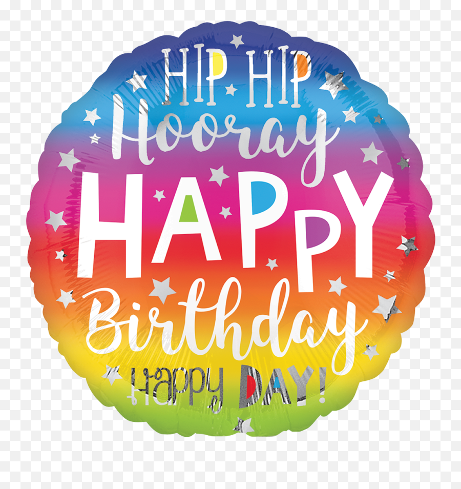 Hip Hip Hooray Birthday Transparent - Event Emoji,Hooray Clipart