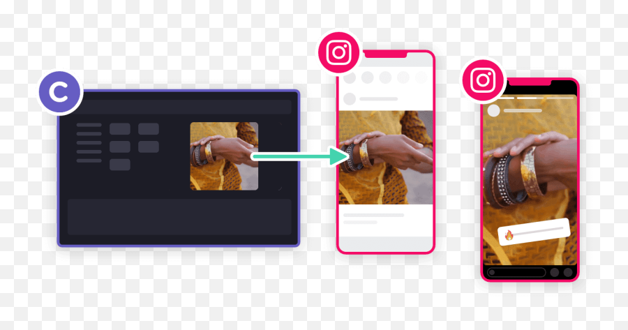 Make Instagram Videos Clipchamp Video Editor Emoji,Insta Png