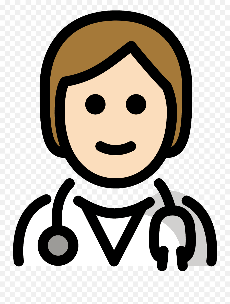 Health Worker Emoji Clipart,Health Clipart