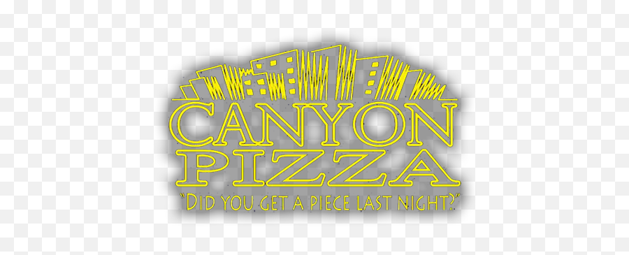 Canyon Pizza Emoji,Pizza Logo