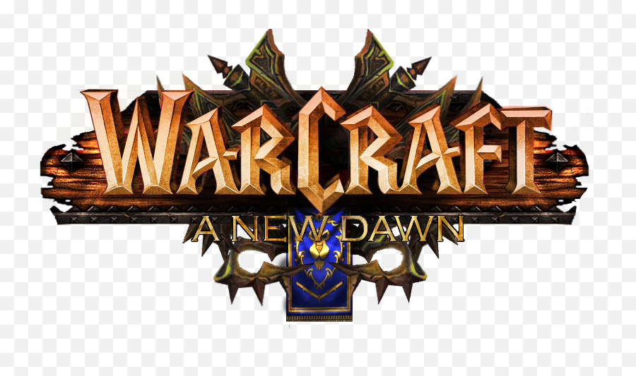 Download Hd Report Rss Another New Logo Concept - World Of World Of Warcraft Cataclysm Emoji,World Of Warcraft Logo