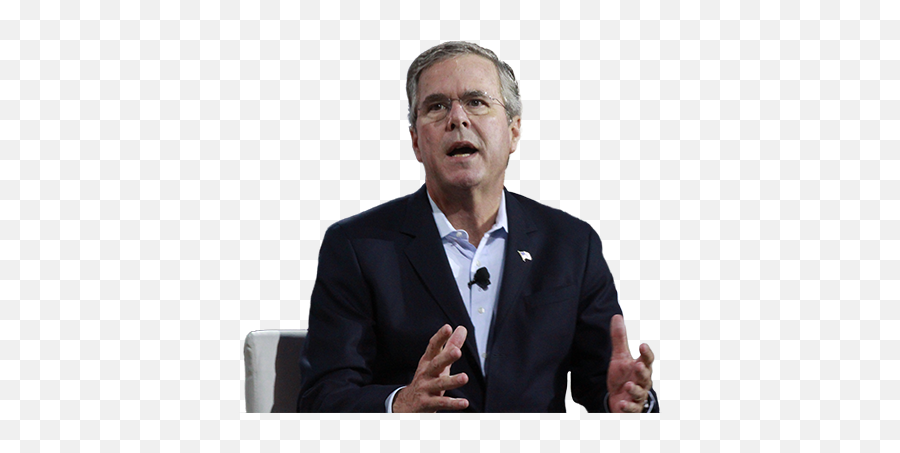 Jeb Bush At The Ed Summit Urgent Defense Of Higher Emoji,Bush Transparent Background