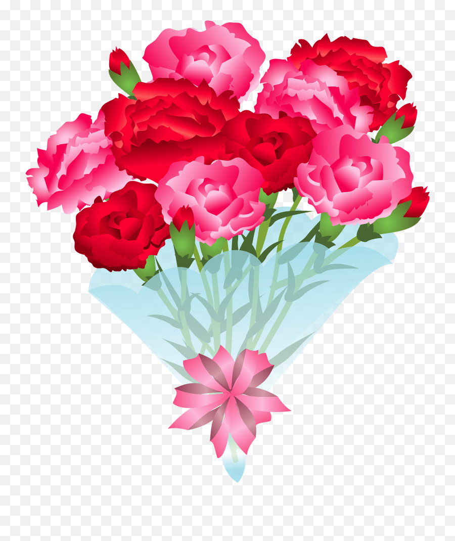 Carnation Mothers Day Clipart Free Download Transparent - Mothers Day Clipart Emoji,Mother's Day Clipart