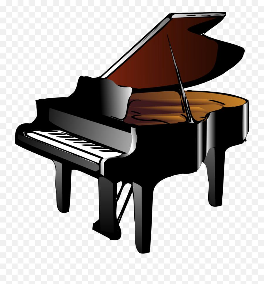 Piano Clipart Emoji,Piano Keyboard Clipart Black And White