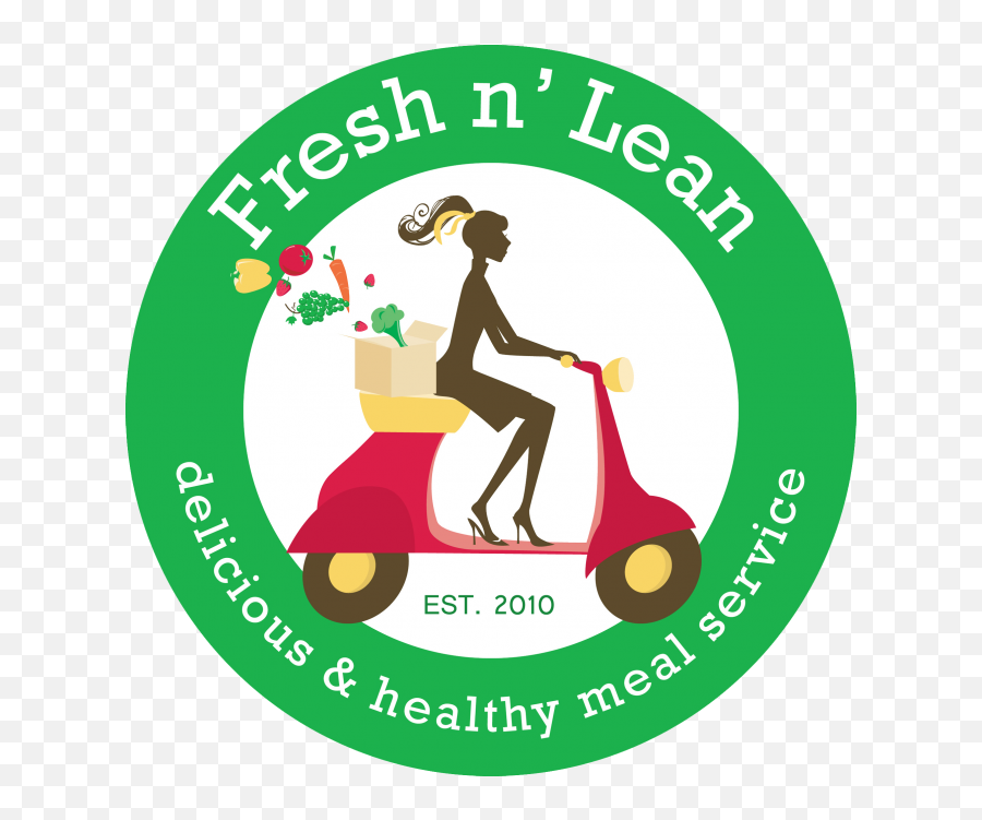Fresh Lean Organic Meal Delivery Emoji,Organic Food Logo