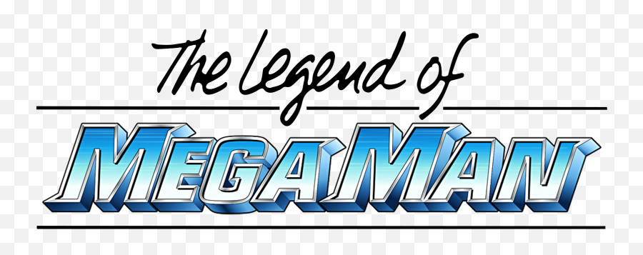 The Legend Of Mega Man - Playlist Video Playlist Theme Emoji,Megaman Logo