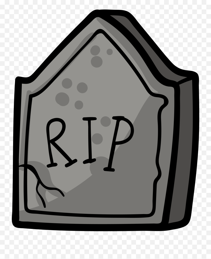 Headstone Grave Drawing Tomb - Cartoon Gravestone Png Cartoon Gravestone Png Emoji,Tombstone Clipart
