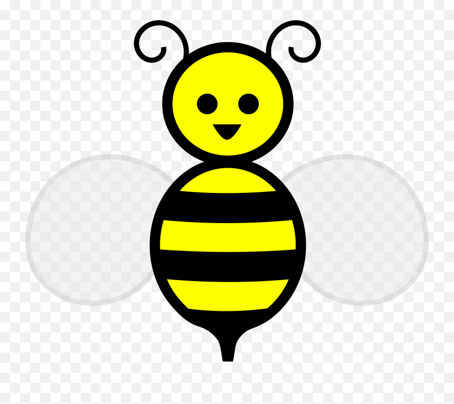Bumble Bee Print Out - Printable Bumble Bee Emoji,Bumblebee Clipart