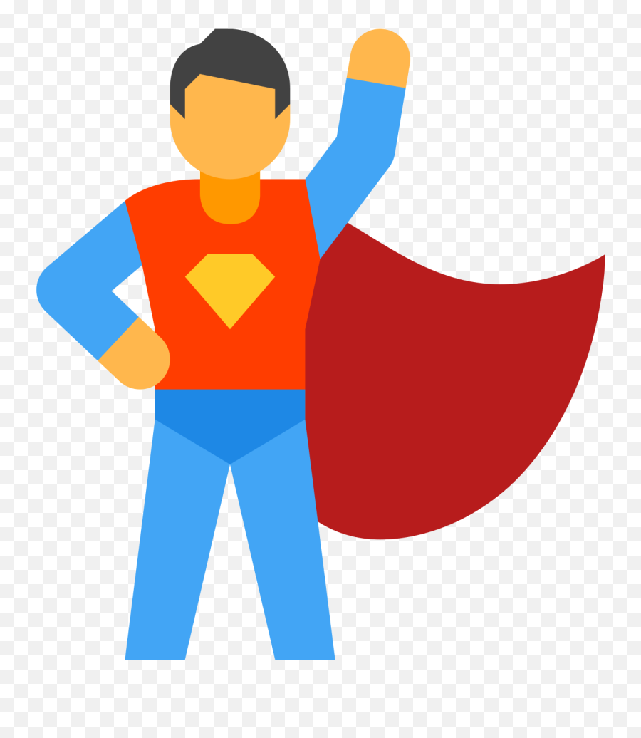 Download Super Hero Male Icon - Super Hero Icon Png Full Emoji,Super Heroes Png