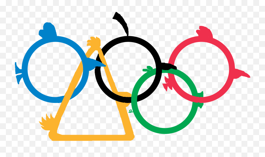 Piggy Planet Olympic Games Angry Birds Fanon Wiki Fandom Emoji,Olympic Rings Png