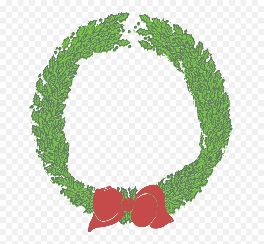 Grassleafwreath Png Clipart - Royalty Free Svg Png Emoji,Green Wreath Clipart