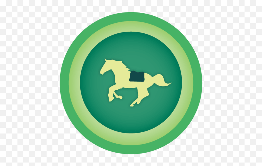 A Large Illustration Of A Earth Badges Work Horses Badge - Horse Supplies Emoji,Khan Academy Logo