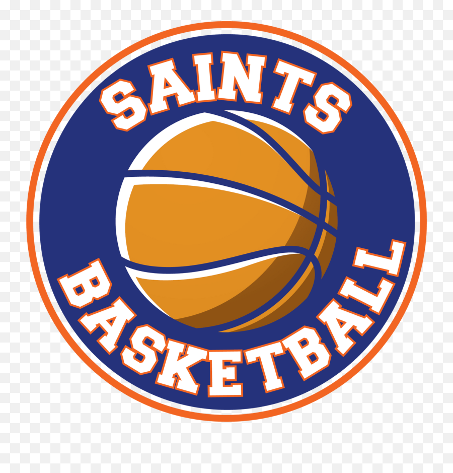 Saints Basketball Emoji,Basketball Logo Design