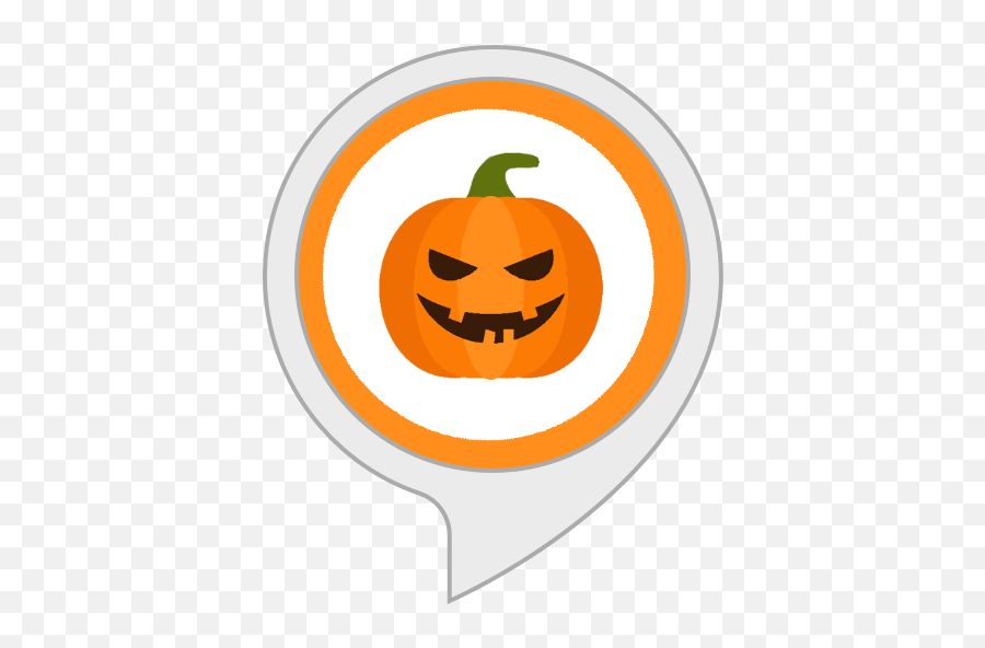 Alexa Skills - Halloween Alexa Emoji,Halloween Logo