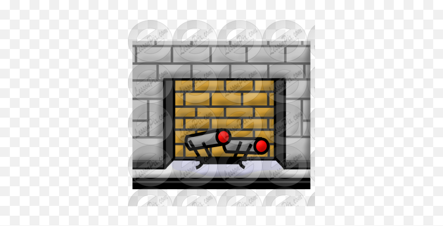 Fireplace Picture For Classroom - Masonry Oven Emoji,Fireplace Clipart