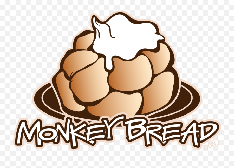 Description U2014 Monkey Bread Ocnj Emoji,Banana Bread Clipart