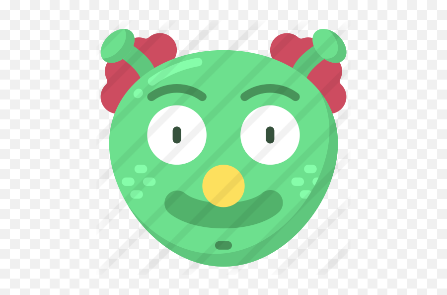 Clown - Free Smileys Icons Happy Emoji,Clown Emoji Png