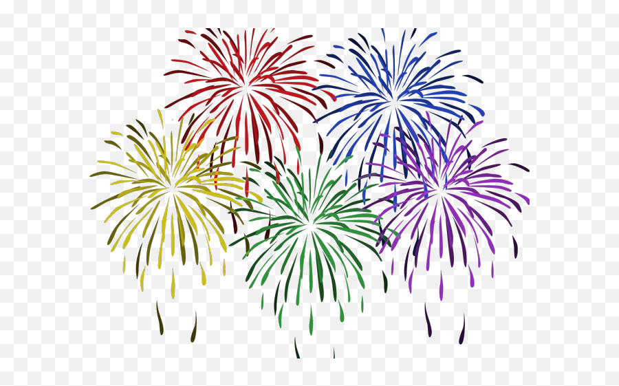 Fireworks Clipart Fireworkds Fireworks - Transparent Background Diwali Crackers Transparent Emoji,Fireworks Clipart