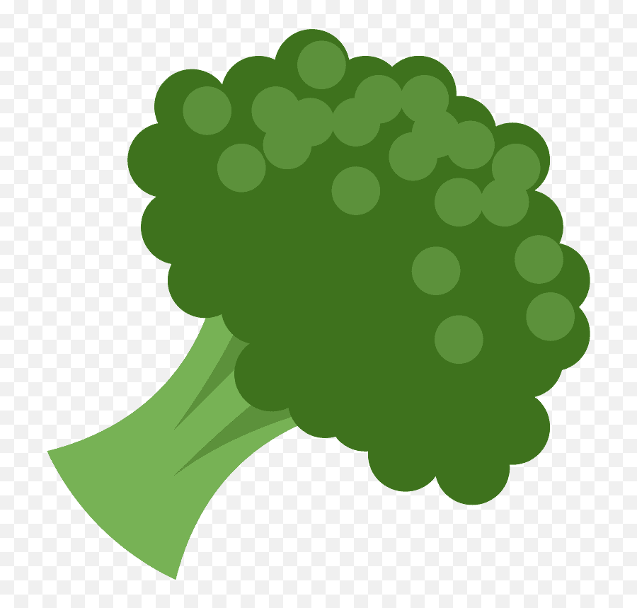 Broccoli Emoji Clipart - Meaning,Broccoli Clipart