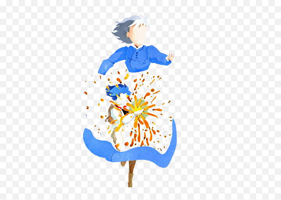 Howls Moving Castle Spiral Notebook For Sale By Jolly Angel Emoji,Howl's Moving Castle Png