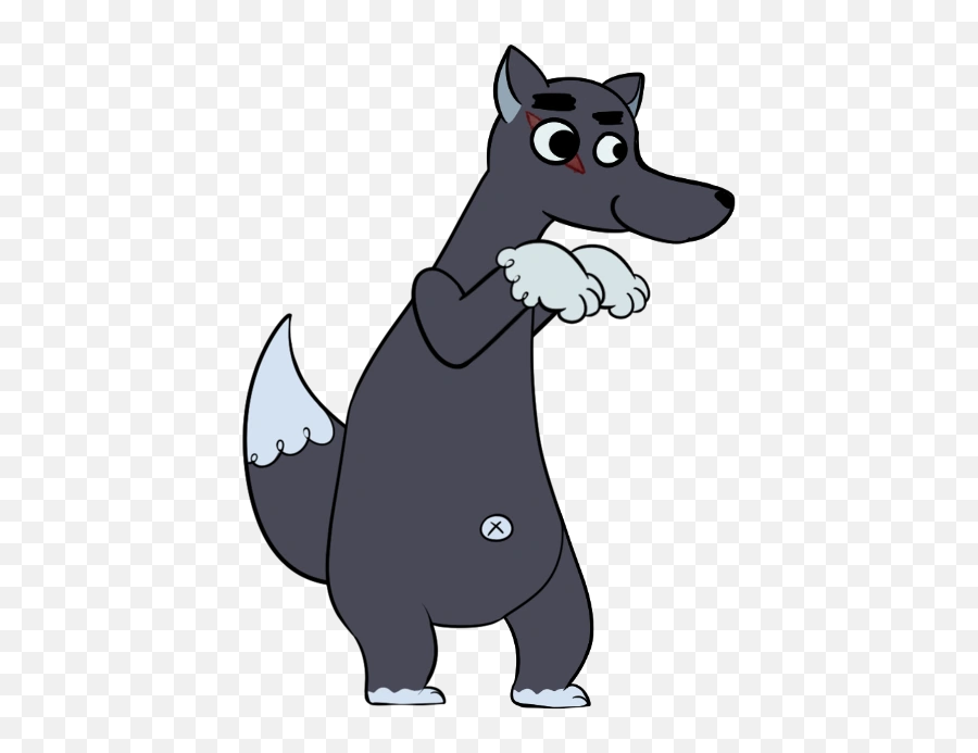 Big And Will Be Bad Wolf Lobotomy Corporation Wiki Fandom Emoji,Bad Grade Clipart