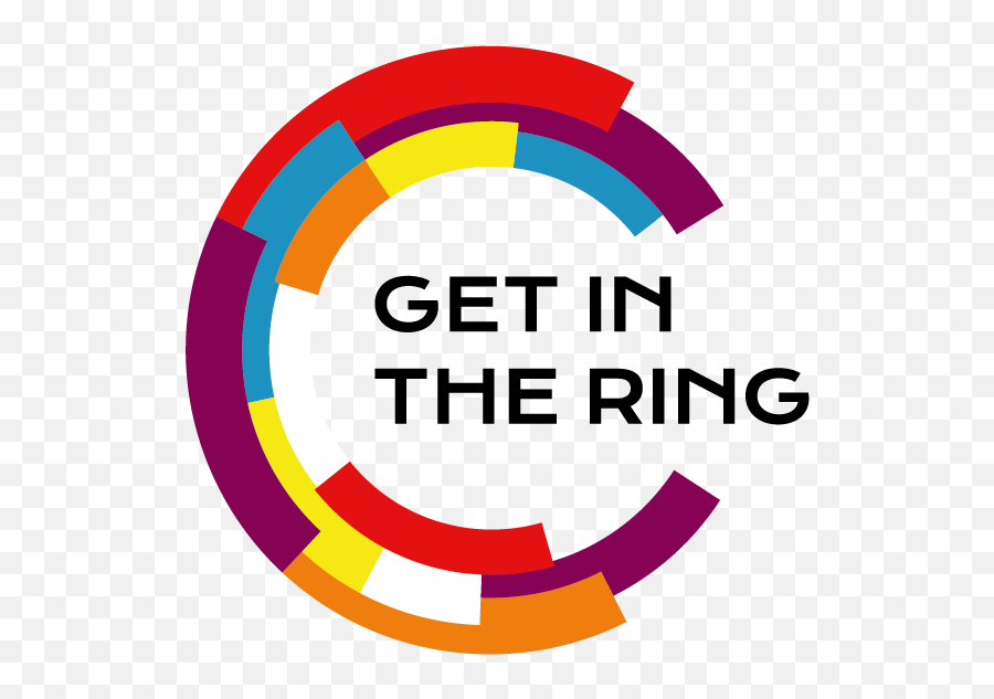 Ring - Get In The Ring Emoji,Ring Logo