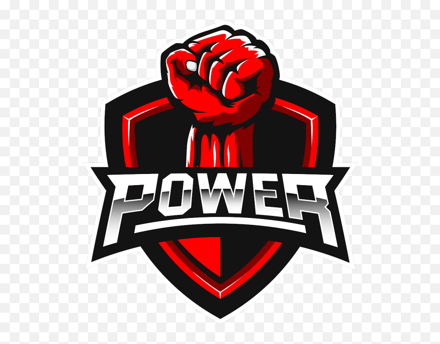Power Esports - Fist Emoji,Esports Logo